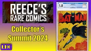 Showing Off the RAREST Comic Books at Collector Summit 2024!