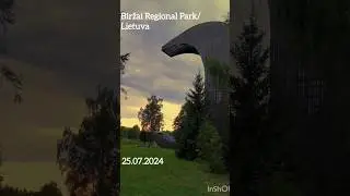#Ceļojums/Biržai regional park Lithuania/Beautiful place🫶🌛❤️#travel