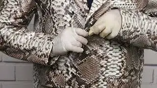 Real Python Skin Blazer Jacket | jason momoa jacket  fast x |