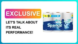 REVIEW (2026): Sparkle Pick-A-Size Paper Towels | LETS TALK ABOUT ITS REAL PERFORMANCE!