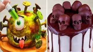 Amazing Chocolate Cake Decorating Ideas | Beautiful Chocolate Cake Decorating Tutorials