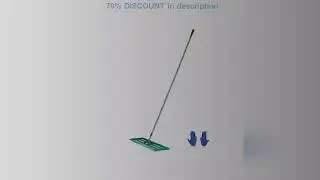 A must-have product! SucceBuy Lawn Leveling Rake 10x36/10x30/10x48inches Heavy-duty Lawn Leveler W