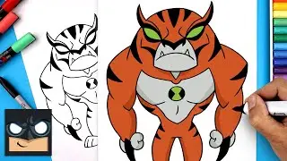 How to Draw Rath | Ben 10