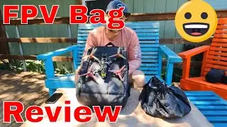 FPV Racing Drone Quadcopter Backpack URUAV Review