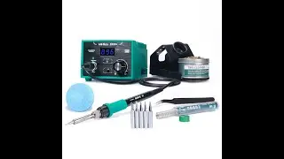 Digital Soldering Station, 75W Equivalent with Precision Heat Control (392&deg;F to 896&deg;F).