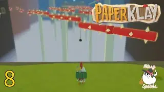 Activate HARD MODE | Yarn Tower & Wood Remix | PaperKlay 100% Let's Play Part 8