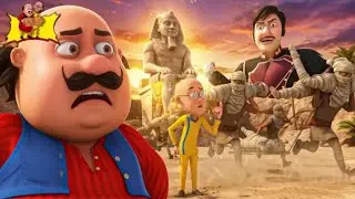 Delhi ke rock garden mein chori | motu patlu ka hungama | motu patlu adventure | crazy cartoon