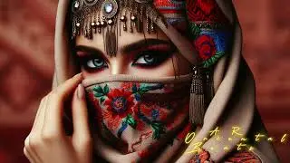 Amber Mirage | Sunset Arabic Trap & Deep House Music Mix