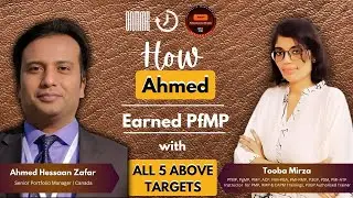 Learn How Ahmed Scored Perfect PfMP&reg; Results: 5 Above Targets!