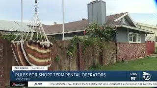 New short-term rental rules in effect in Chula Vista