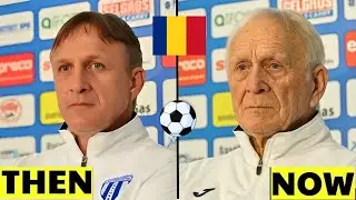 Romania Football World Cup 1990 Squad – Then vs Now