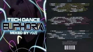Tech Dance Euphoria - Mixed by Yoji Biomehanika - CD1