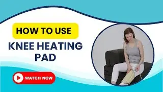 How to Use Heating Pad for Knee JSB H11