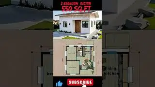 550 Sqft Small Modern House Design | Compact & Stylish Living Ideas #tinyhouse #smallhouse
