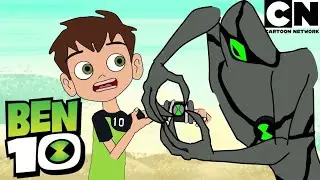 Ben 10 Ghostfreak FANMADE Transformation