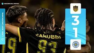 Pe&ntilde;arol 3-1 Mvd City Torque | Resumen | Liga AUF Uruguaya 2026 | Fecha 1 | Apertura | #AUFTV