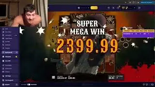 Togi gets a max win on Dead or a Wild!