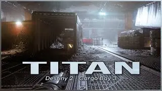 Destiny 2 Tension Music - Titan: Cargo Bay 3 | Shadow of Saturn