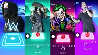 Joker - Legend - Alan Walker -Beleiver | Tiles Hop EDM Rush!
