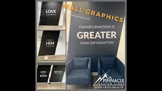 Church on the Hill Lobby Graphics