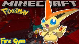 HOW DOES THE FIRE GYM WORK IN PIXELMON REFORGED - MINECRAFT GUIDE - VERSION 9.1.3