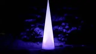 Aircone 4m inkl. LED Farbwechselsteuerung in-/outdoor, IP44