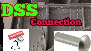 Failure of riveted joint || Connection || Rivet || DSS || #Diploma in civil engineering.