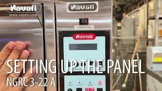 NGRC 3-22 A : Setting Up The Panel