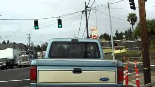 Oregon's US 101: Bandon, Coos Bay, North Bend, Reedsport Time Lapse Drive