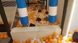 boxing bag game for playground,soft indoor play equipment for toddlers