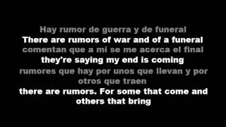 Hector 'El Father' - Rumor De Guerra (Lyrics in english)