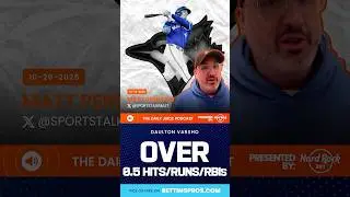 Pick of the Day: FREE MLB Bet for Blue Jays vs. Dodgers! #shorts