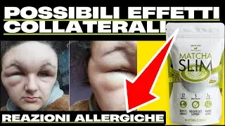 Matcha Slim ((⛔😱❌ATTENZIONE!❌🙀⛔)) Cose che non hai mai sentito parlare #MatchaSlim #perderepeso