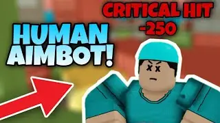 Human Aimbot in Roblox Arsenal