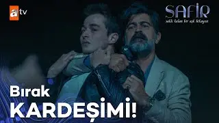 Ateş, Okan'ın hayatını kurtardı! - Safir