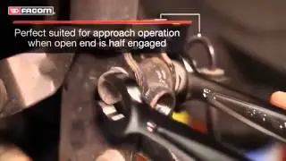 Facom 467R double ratcheting combination wrench (2 of 2)