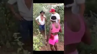 TIRINGA BRAVO COM TOE VESTIDO DE MULHER #Shorts #tiringa #comedia #comediaselvagem #com&eacute;dia