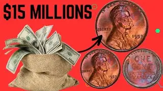 1953 Lincoln Penny Valued in Millions - Pinnes Worth Money!