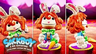 Sackboy A Big Adventure - Easter Bunny Costume And Emote
