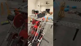 Scraper and Scoring (old robot)| Ruiguan | VEX V5 Pushback