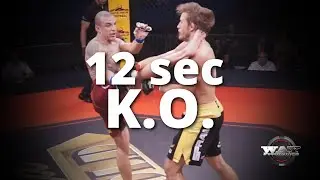 12 Sec. KO. Aaron Cook vs Jeremy Mcnamara ( Challenge MMA 2 )