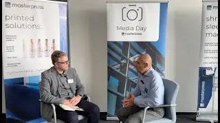 Masterpress Media Day - Interview with Gabriel Magdaleno