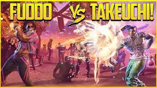 SF6 ▰ Takeuchi Jamie Face Off Fuddo Legendary DeeJay! 【Street Fighter 6】