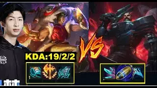Kinh Dị Với Sett Trong Tay Xiao Chao Meng Huỷ Diệt Team Địch/DariusLol