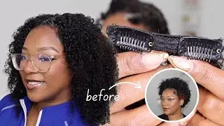 Can You Believe This Is Just ONE Bundle? 😭 BetterLength Clip-In Install
