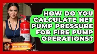 How Do You Calculate Net Pump Pressure For Fire Pump Operations? - Inside the Firehouse