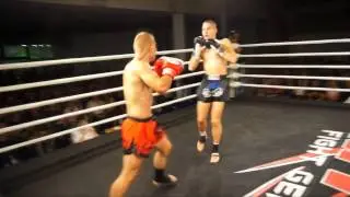 Sebastian Bogolin (blue corner) Vs Blaž Kožar
