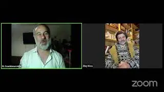EN VIVO 5: Ziley Mora, Ontoescritura, la narrativa del sentido vital.