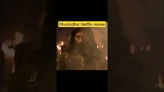 Dhurandhar Netflix Public Review 🔥 Log kya bol rahe hain? 😱 #dhurandhar #shorts