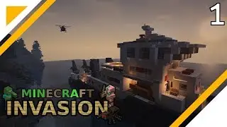 Minecraft Invasion Mod #1 - Die Invasion beginnt! [ Deutsch / German ]